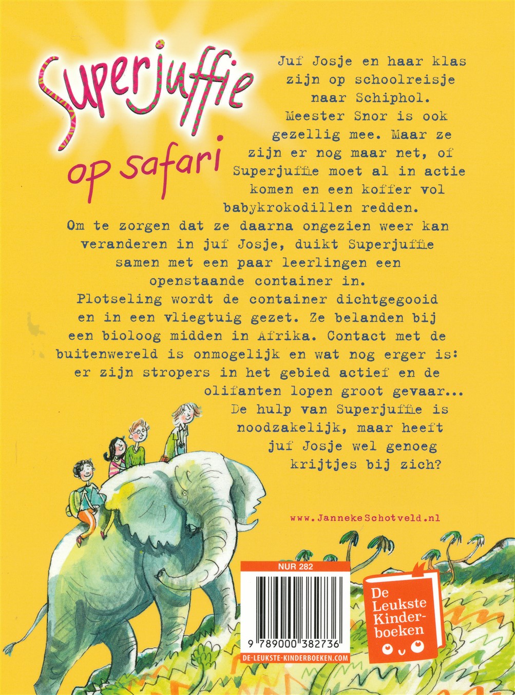 Superjuffie op safari - Afbeelding 4
