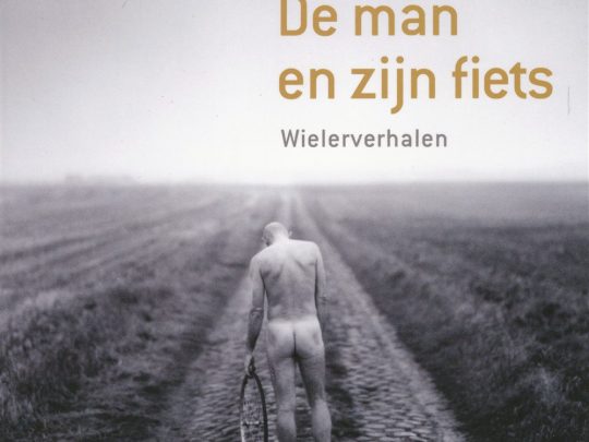 De man en zijn fiets