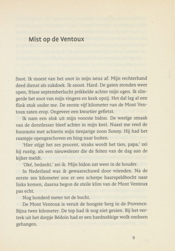 De man en zijn fiets - Afbeelding 3