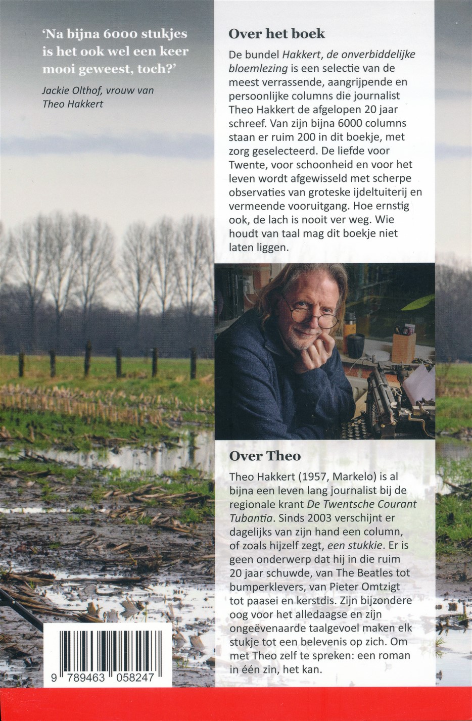 Hakkert, de onverbiddelijke bloemlezing (nieuw) - Afbeelding 2