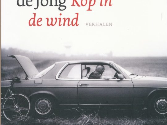 Kop in de wind