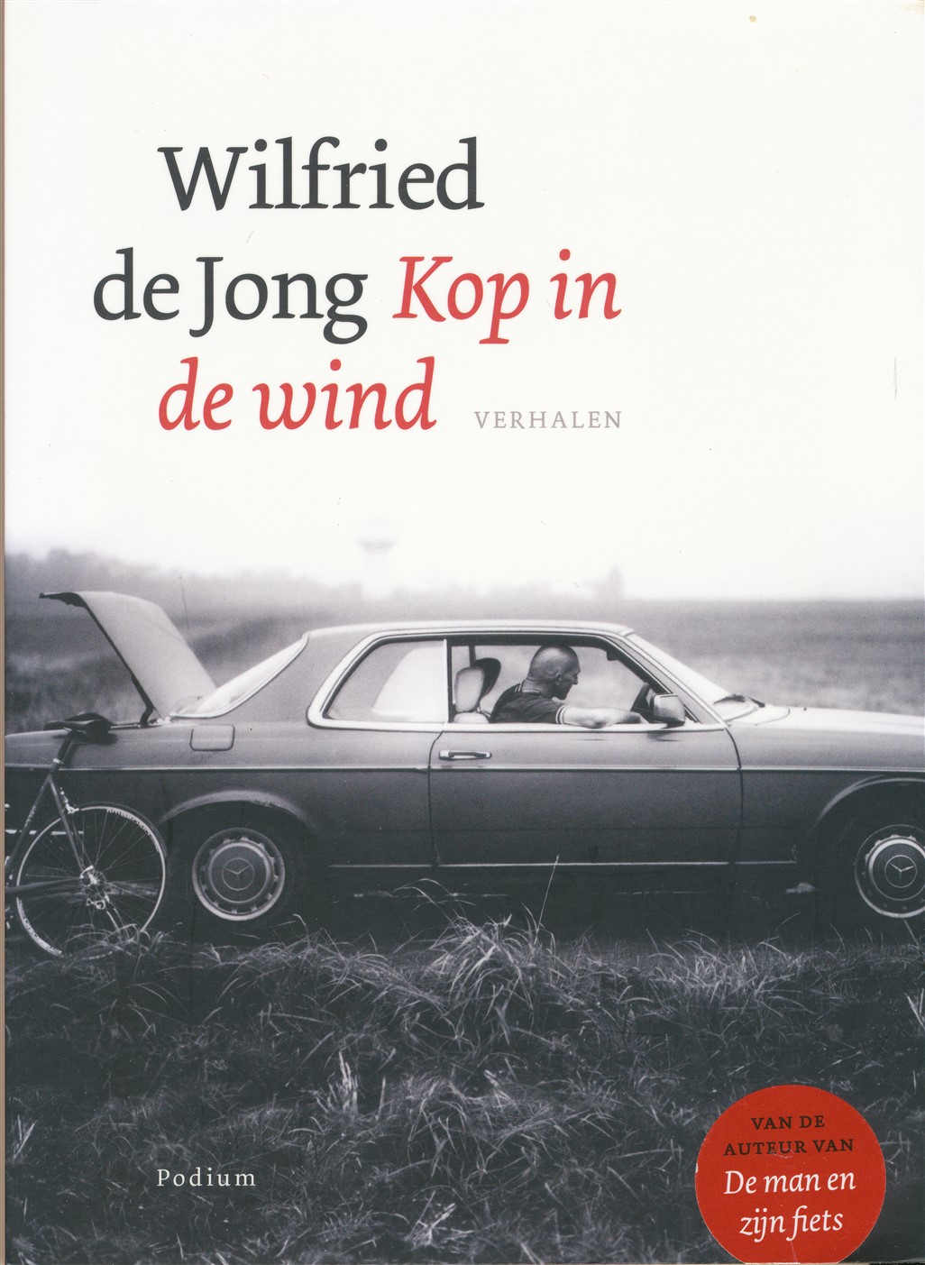 Kop in de wind