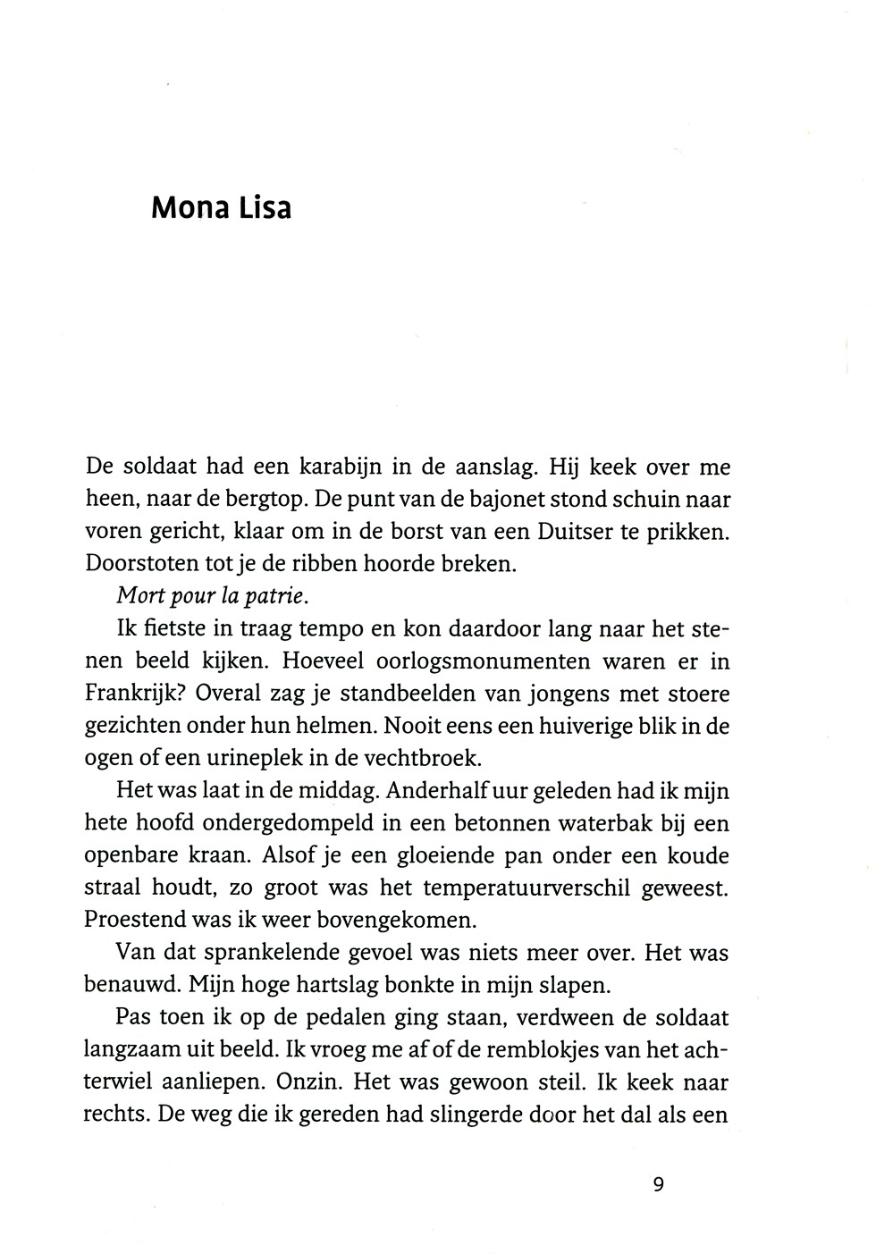 Kop in de wind - Afbeelding 4