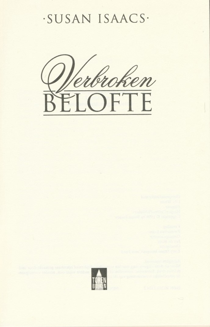 Verbroken Belofte - Afbeelding 3