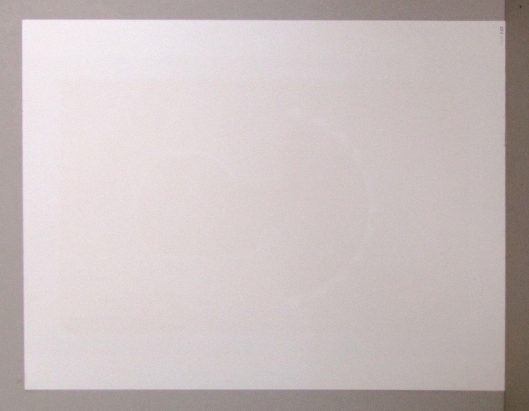Albert van der Weide, Kleurenzeefdruk, Gezicht II (1989) - Afbeelding 6