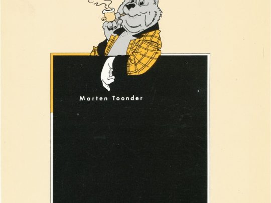 Marten Toonder Bzzlletin 153